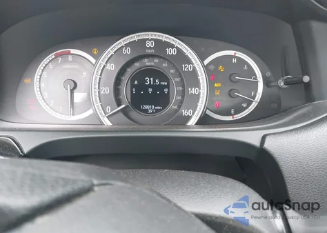 2016 Honda Accord Lx из США, поврежденный, VIN 1HGCR2F44GA064928